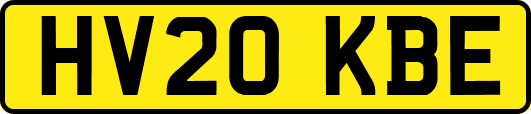 HV20KBE