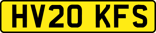 HV20KFS