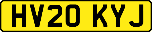 HV20KYJ