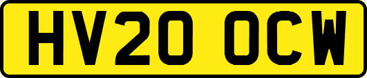 HV20OCW