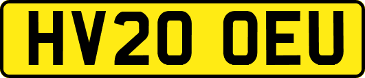 HV20OEU