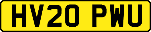 HV20PWU