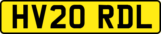 HV20RDL