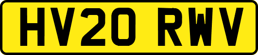 HV20RWV