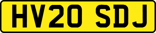 HV20SDJ