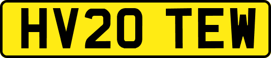 HV20TEW