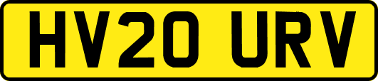 HV20URV