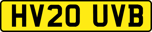HV20UVB