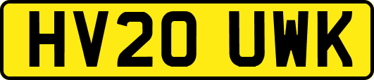 HV20UWK
