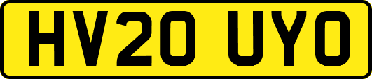 HV20UYO