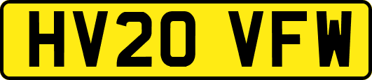 HV20VFW