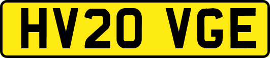HV20VGE