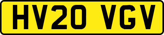 HV20VGV