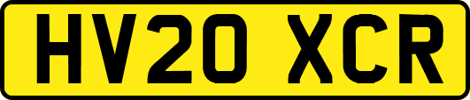 HV20XCR