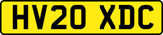 HV20XDC