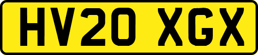 HV20XGX