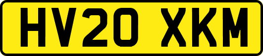 HV20XKM