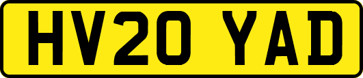 HV20YAD