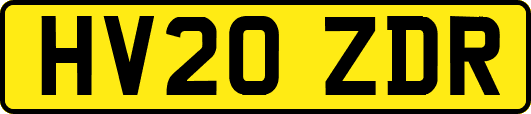 HV20ZDR