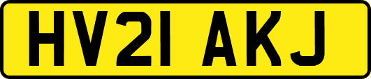 HV21AKJ