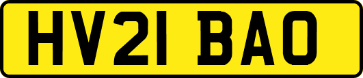 HV21BAO