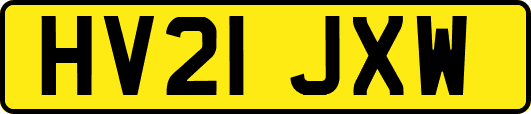HV21JXW