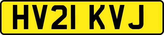 HV21KVJ
