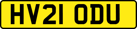 HV21ODU