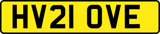 HV21OVE