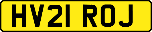 HV21ROJ