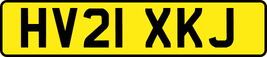 HV21XKJ