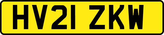 HV21ZKW