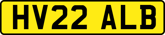 HV22ALB