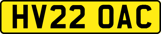 HV22OAC