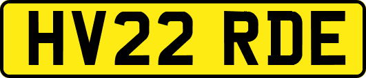 HV22RDE