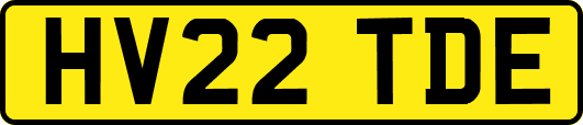 HV22TDE