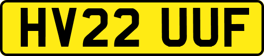 HV22UUF