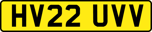 HV22UVV