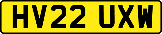 HV22UXW