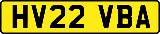 HV22VBA