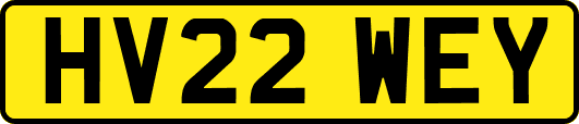 HV22WEY