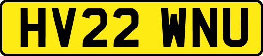 HV22WNU