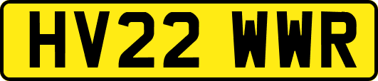 HV22WWR