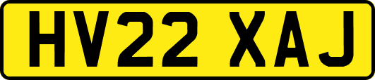 HV22XAJ