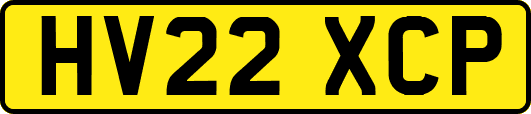 HV22XCP