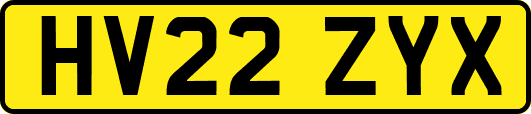 HV22ZYX