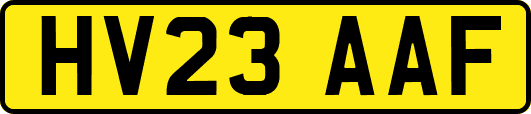 HV23AAF