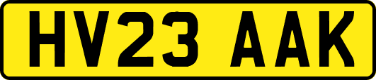 HV23AAK