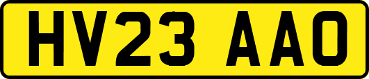 HV23AAO