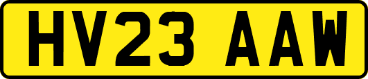 HV23AAW